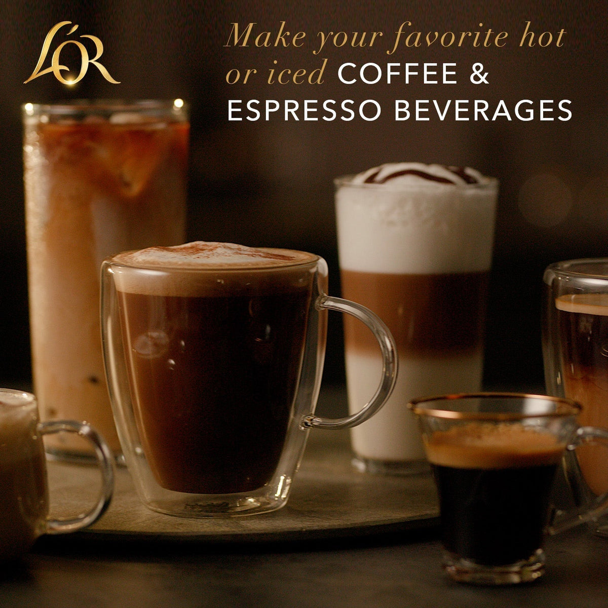 L'OR Decaf Coffee Capsules