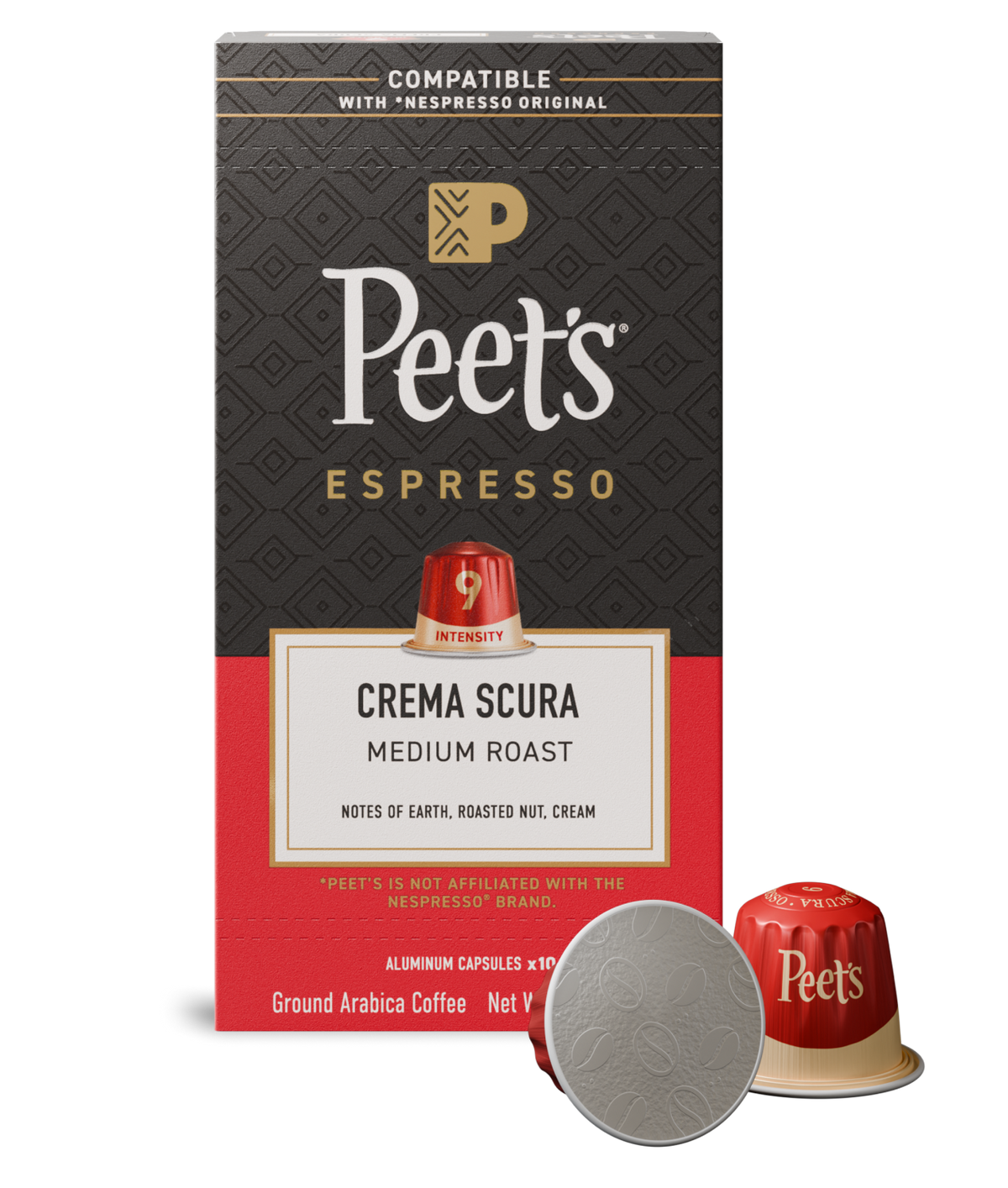 Crema Scura Espresso Capsules